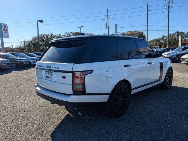 2017 Land Rover Range Rover HSE