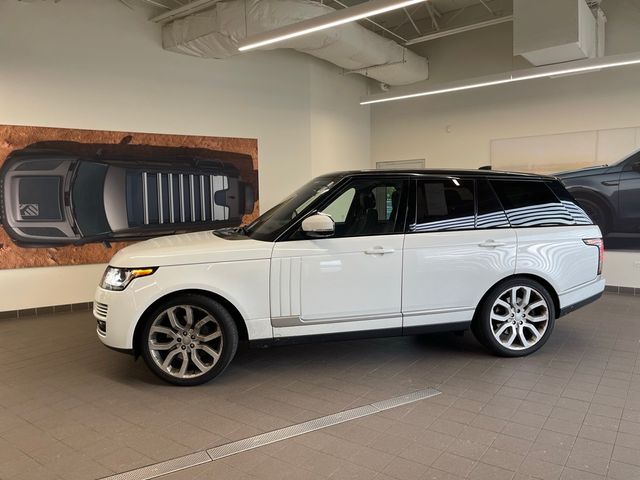 2017 Land Rover Range Rover HSE