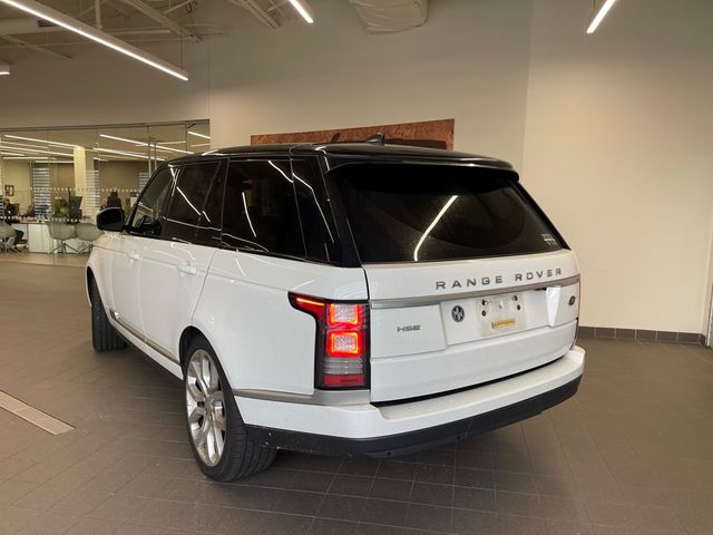 2017 Land Rover Range Rover HSE