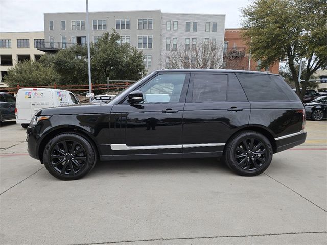 2017 Land Rover Range Rover HSE