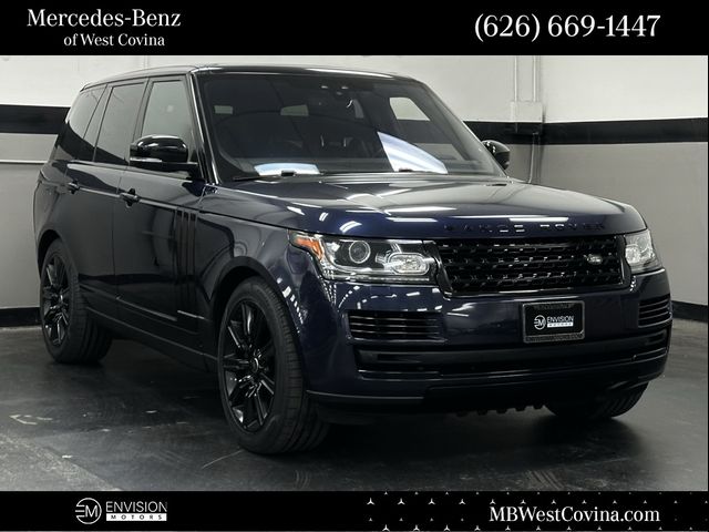 2017 Land Rover Range Rover HSE