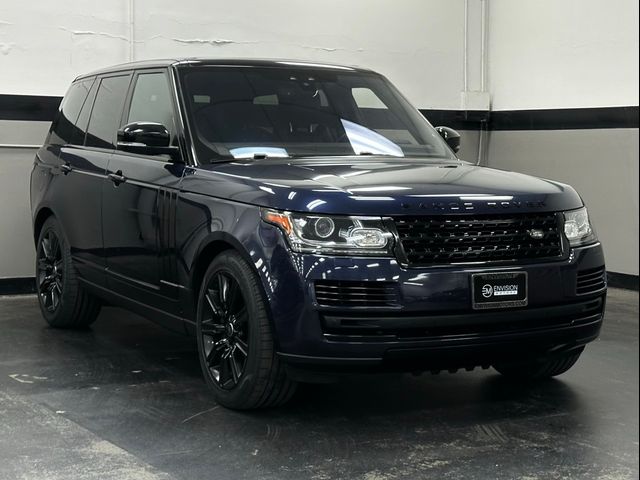 2017 Land Rover Range Rover HSE