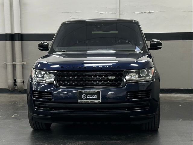 2017 Land Rover Range Rover HSE