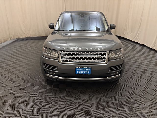 2017 Land Rover Range Rover HSE