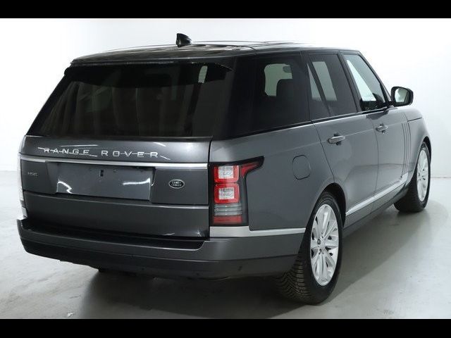 2017 Land Rover Range Rover HSE