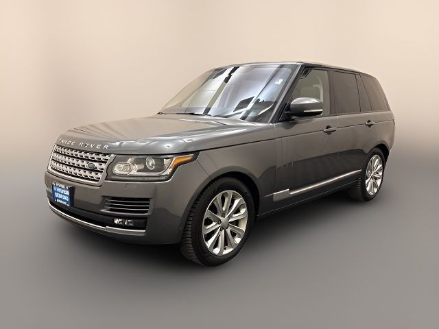 2017 Land Rover Range Rover HSE