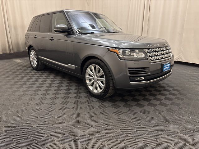 2017 Land Rover Range Rover HSE