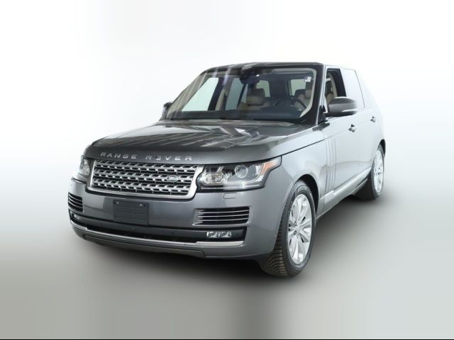 2017 Land Rover Range Rover HSE