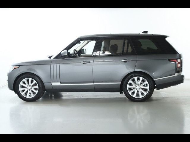 2017 Land Rover Range Rover HSE