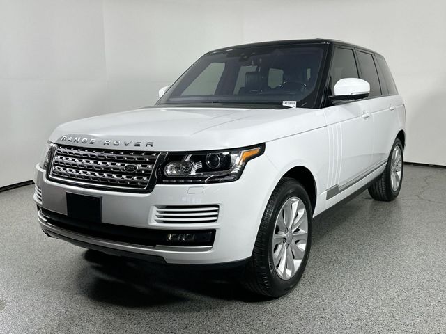 2017 Land Rover Range Rover HSE