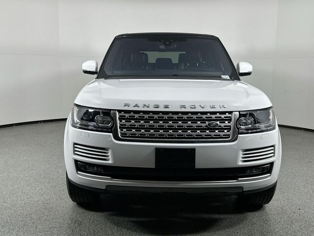 2017 Land Rover Range Rover HSE