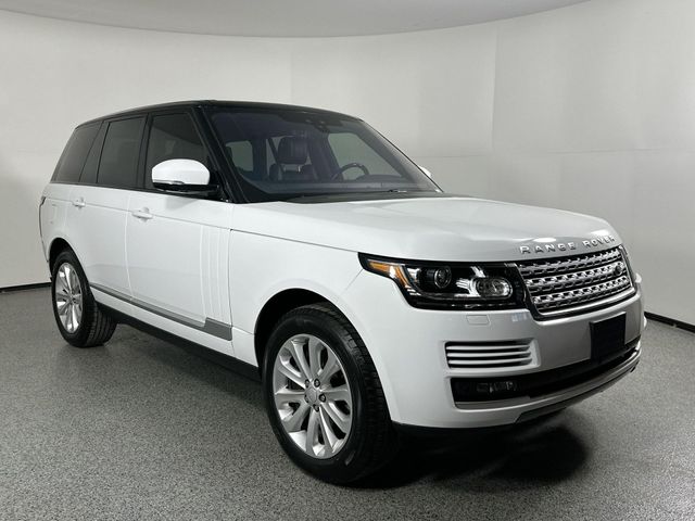 2017 Land Rover Range Rover HSE