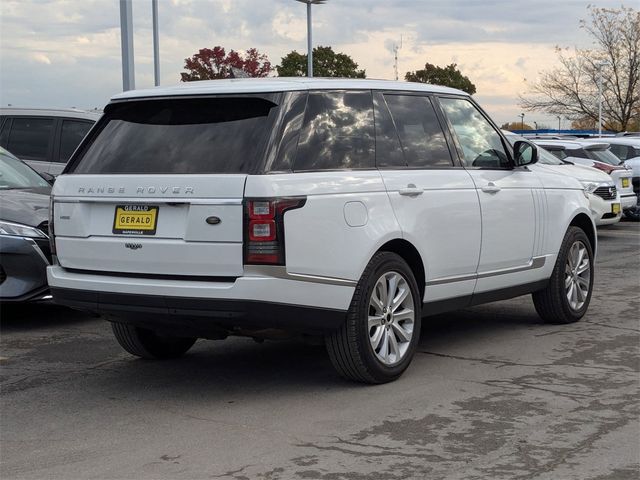 2017 Land Rover Range Rover HSE