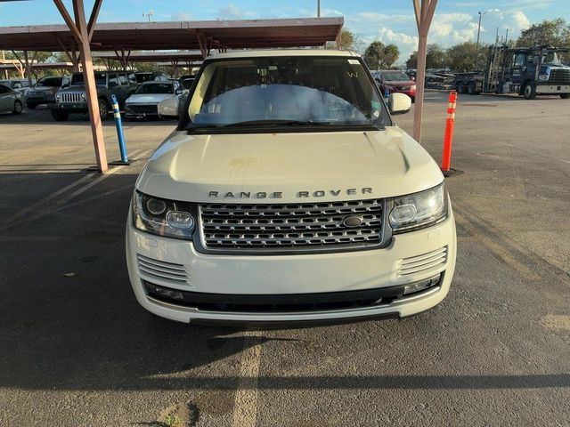 2017 Land Rover Range Rover HSE