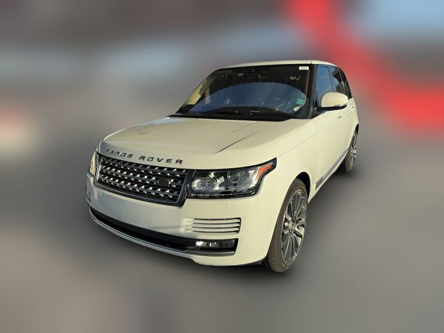 2017 Land Rover Range Rover HSE