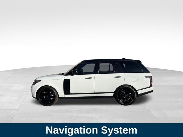 2017 Land Rover Range Rover HSE