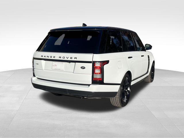 2017 Land Rover Range Rover HSE