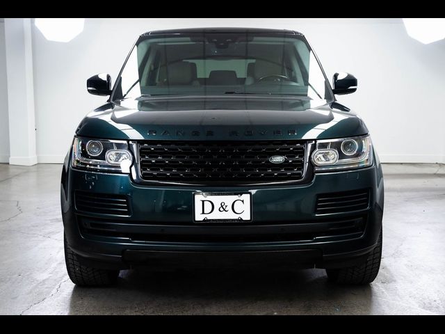 2017 Land Rover Range Rover HSE