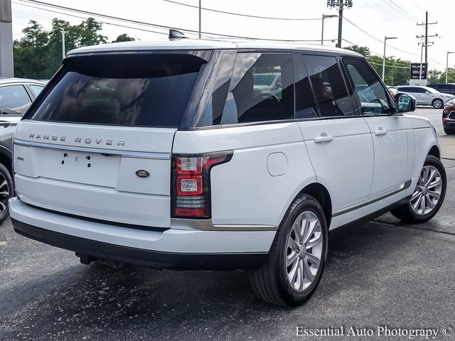 2017 Land Rover Range Rover HSE