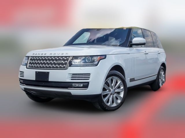 2017 Land Rover Range Rover HSE