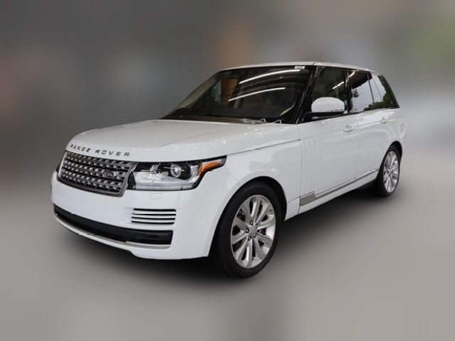 2017 Land Rover Range Rover HSE