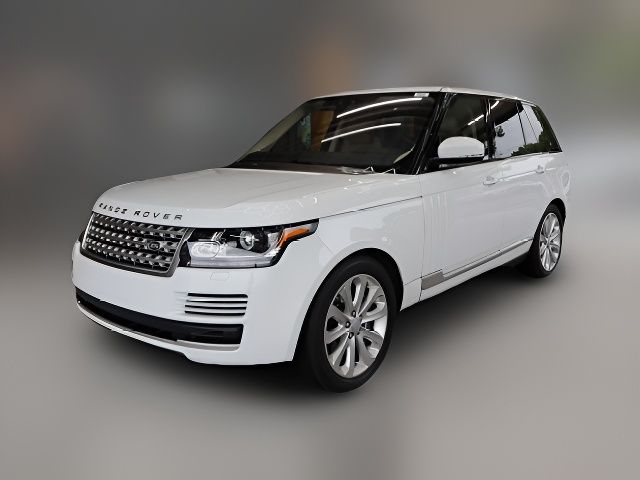 2017 Land Rover Range Rover HSE