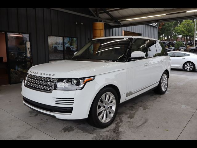 2017 Land Rover Range Rover HSE