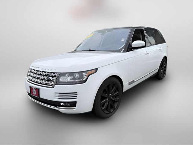 2017 Land Rover Range Rover HSE