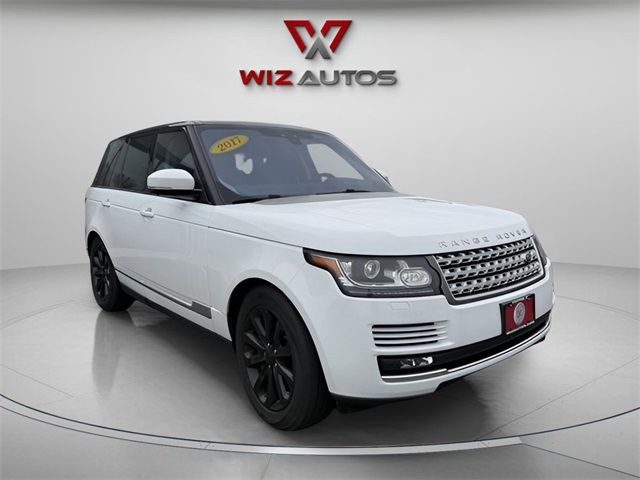2017 Land Rover Range Rover HSE