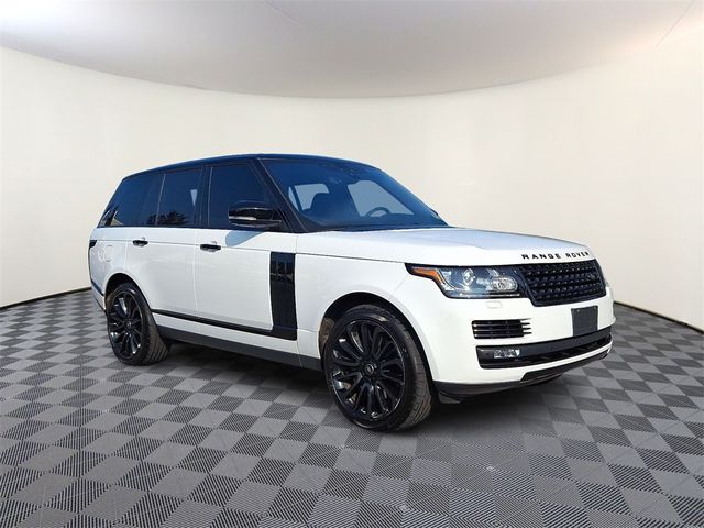 2017 Land Rover Range Rover HSE