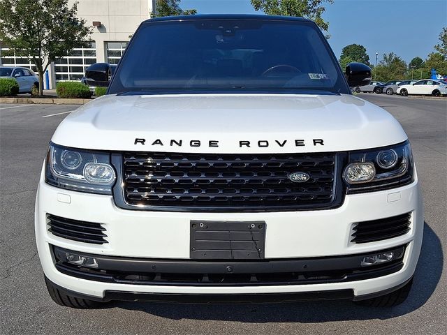 2017 Land Rover Range Rover HSE
