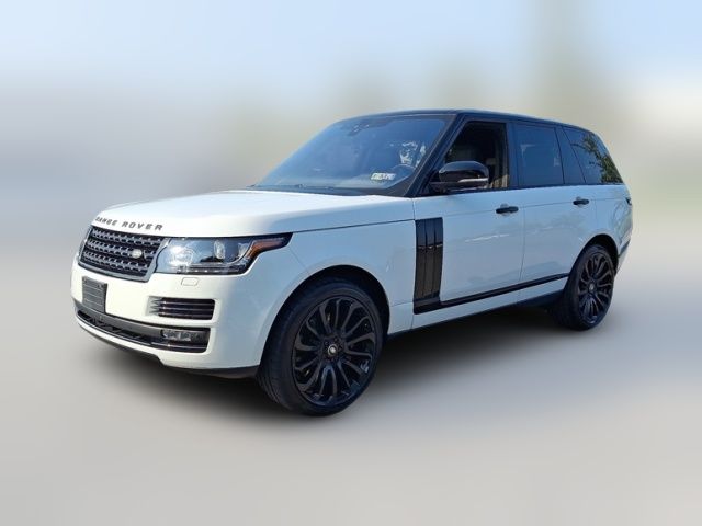 2017 Land Rover Range Rover HSE