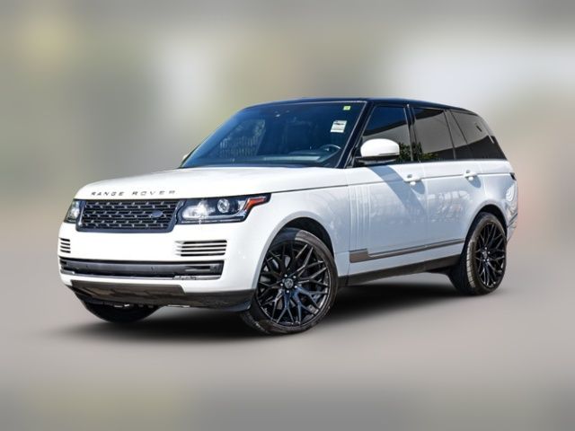 2017 Land Rover Range Rover HSE