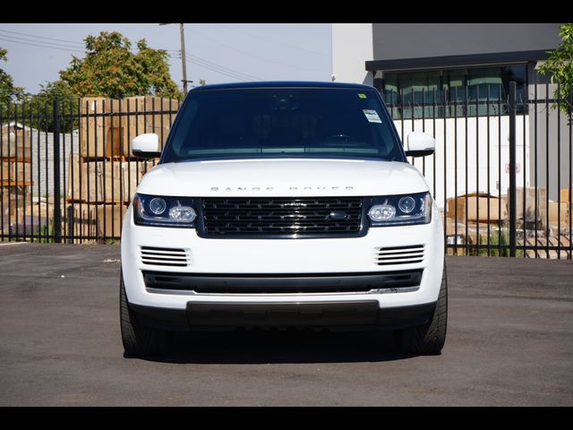 2017 Land Rover Range Rover HSE