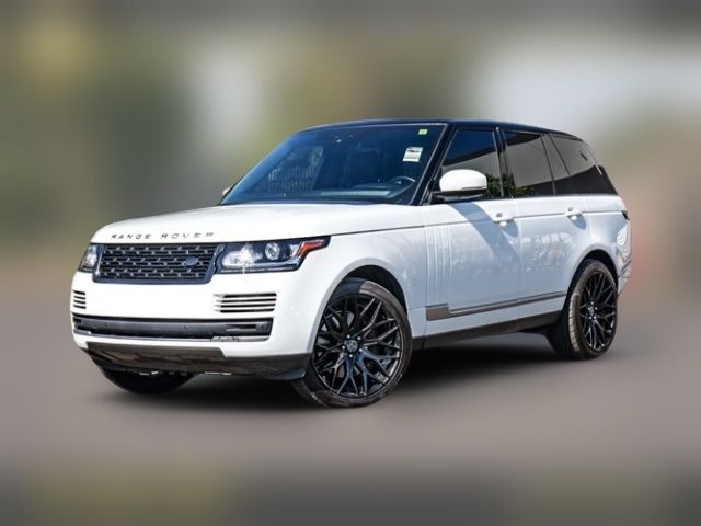 2017 Land Rover Range Rover HSE