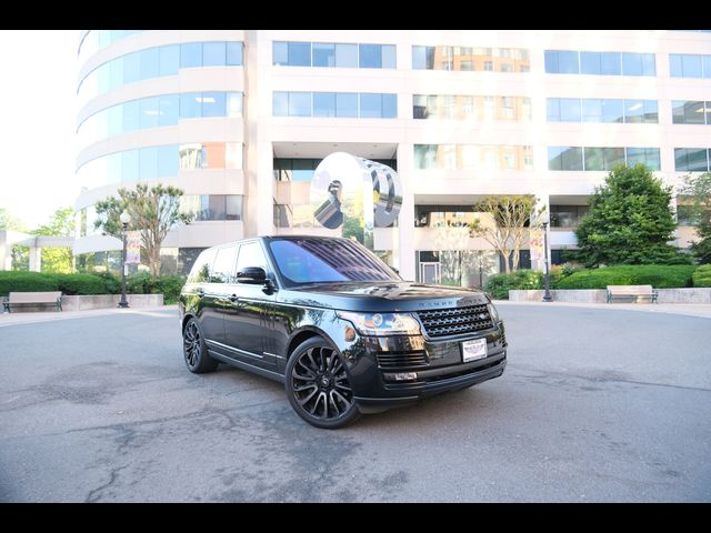 2017 Land Rover Range Rover HSE