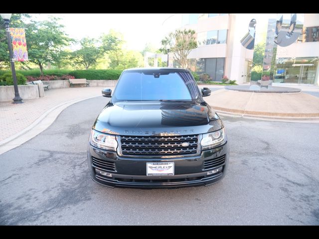 2017 Land Rover Range Rover HSE