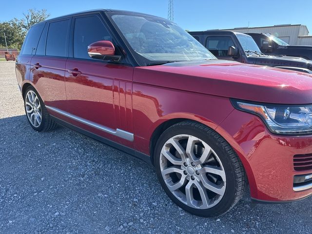 2017 Land Rover Range Rover HSE