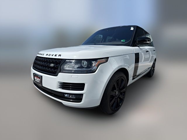 2017 Land Rover Range Rover HSE