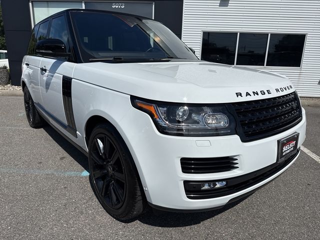2017 Land Rover Range Rover HSE