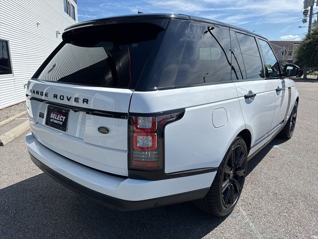 2017 Land Rover Range Rover HSE