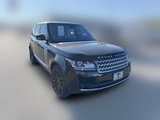 2017 Land Rover Range Rover HSE