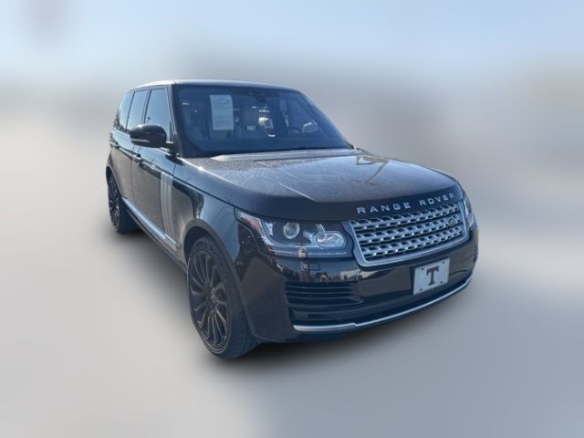 2017 Land Rover Range Rover HSE