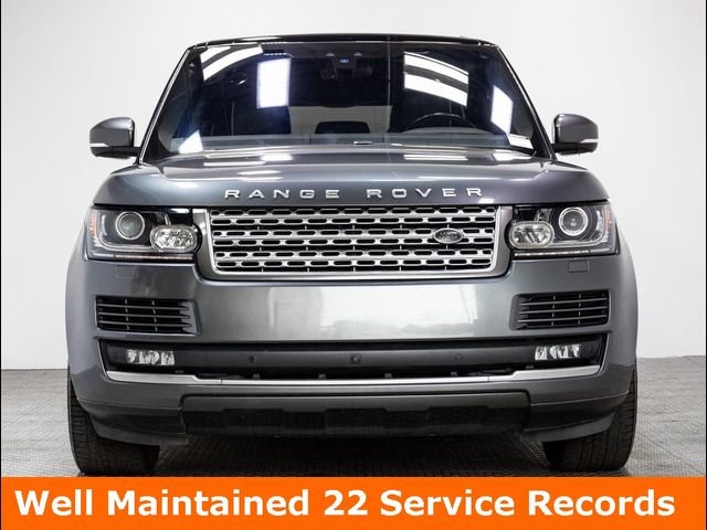 2017 Land Rover Range Rover HSE