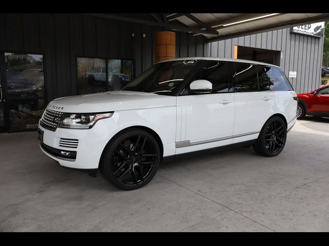 2017 Land Rover Range Rover HSE