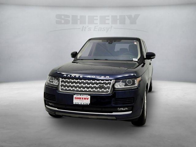 2017 Land Rover Range Rover HSE