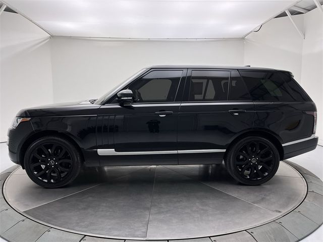 2017 Land Rover Range Rover HSE