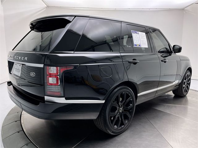 2017 Land Rover Range Rover HSE