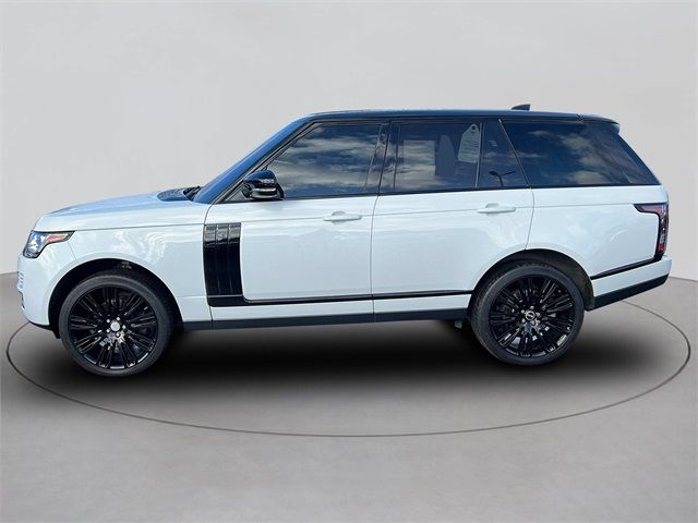 2017 Land Rover Range Rover Base