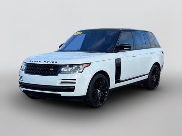 2017 Land Rover Range Rover Base